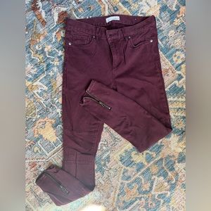 Loft Plum Jeans